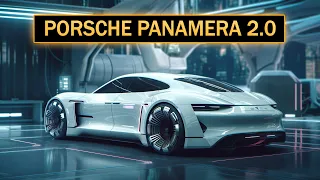 New Porsche Panamera Facelift: Unveiling the Future of Luxury Sedans with AI