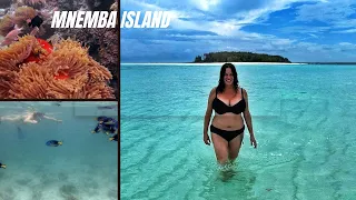 MNEMBA ISLAND TOUR / TOP SNORKELING, DOLPHIN WATCHING AND HEAVEN LIKE SEA WATER