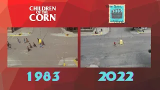 Children of the Corn Filming Locations THEN & NOW 2022 + Scene Reenactments & Director Fritz Kiersch