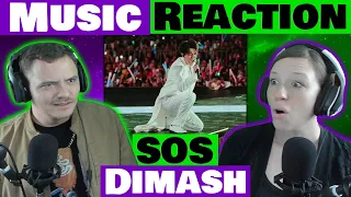 Dimash SOS Reaction: Stranger Concert Almaty 🎤 Mike & Jess Stunned!