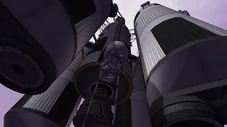 Kerbal Space Program: Eve Landing and Departure