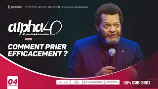 Comment prier efficacement? Pasteur MARCELLO TUNASI [Alpha 40] culte du 21 janvier 2021