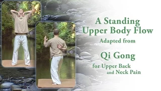 Qi Gong for Upper Back Pain Short Standing Routine