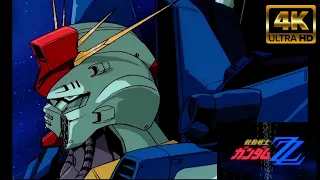 MAD　機動戦士ガンダムΖΖ　OP２『サイレント・ヴォイス/ひろえ純』４K高画質