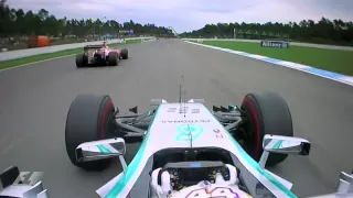 Round 10: 2014 Formula 1 Germany Grand Prix Official Race Edit HD