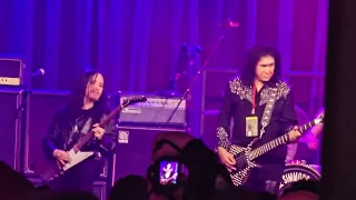 Gene Simmons Band Live (Cold Gin) at Illani Rock & Brews 4/23/24 Ridgefield,Wa