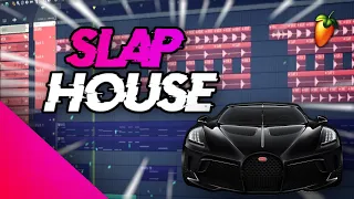 How To Make a SLAP HOUSE REMIX - FL Studio 20 Tutorial