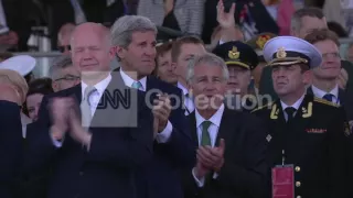 FRANCE:D-DAY OBAMA ARRIVES AT NORMANDY CEREMONY