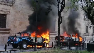 Mexiko: Ausschreitungen nach Tod eines Demonstranten in Polizeigewalt