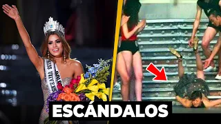 Los peores escándalos de las Miss Universo
