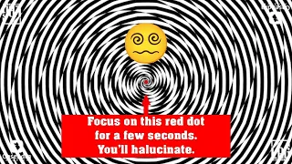 Optical Illusion Spiral Hypnosis Deep Sleep Melted Eyes