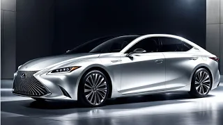 "Next-Level Luxury: Introducing the 2025 Lexus ES!"