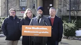 NDP Leader Jagmeet Singh on pharmacare talks, ArriveCan app – February 21, 2024