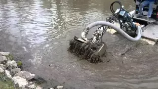 Pond dredging/sediment removal