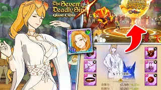 INSANELY STRONG!! NEW SUMMER FREYJA SHOWCASE! | Seven Deadly Sins: Grand Cross