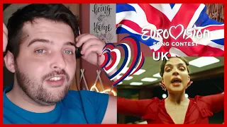 UNITED KINGDOM EUROVISION 2023 - REACTION - Mae Muller - I Wrote A Song