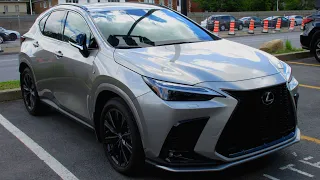 The 2023 Lexus NX Is the Newest Version of an Ultra-Popular Luxury SUV