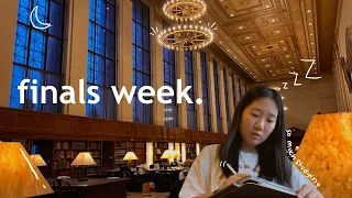 finals week. | columbia university finals