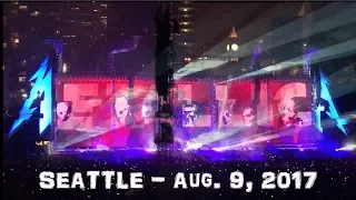 Metallica in Seattle (Aug. 9, 2017)