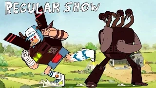 Regular Show - BATTLE of the BEHEMOTHS (Cartoon Network Games)