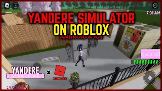 Top 10 Roblox games similar to Yandere Simulator | Yandere Roblox #2