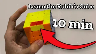 A beginner’s guide to cubing! | how to solve a Rubik’s cube