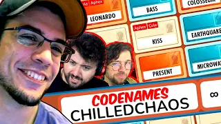 CHILLEDCHAOS...FOR INFINITE! (Codenames w/ Friends)