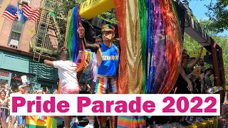 Pride Parade 2022 New-York // Гей-парад Прайд Нью-Йорк 2022
