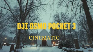 DJI Osmo Pocket 3 Cinematic Video | Cinema in Your Pocket