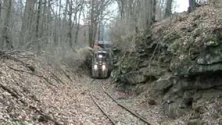 Youngstown and Southeastern Railroad at Mill Rock, OH. 2nd time