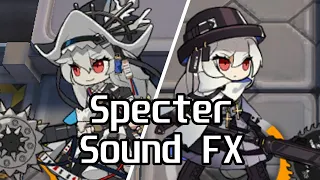 Specter Sound FX Comparison - Alter vs Original