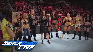 Relive the historic Women's Royal Rumble Match announcement: SmackDown LIVE, Dec. 19, 2017