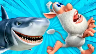 Booba 🦈 Bebek Köpek Balığı 🎣 Çocuklar için komik karikatürler - BOOBA ToonsTV