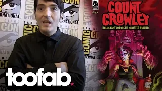 The Story Behind David Dastmalchian's Comic Book, 'Count Crowley' | toofab