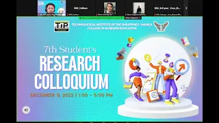 TIP 7th Research  Colloquium 2022