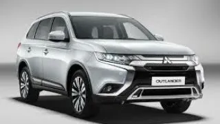 MITSUBISHI OUTLANDER Sel 2019 (HDMI) Multimedia Kenwood #аутлендер #мультимедиа