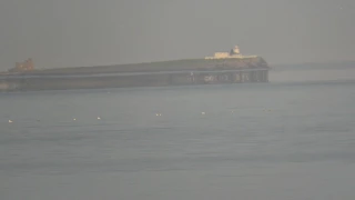 Holy Island Mirage (Fata Morgana) 1080p