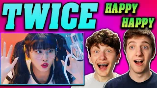 TWICE - 'Happy Happy' MV REACTION!!