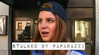 Lana Del Rey On Being Followed by Paparazzi - Lana Del Rey Paparazzi Moments