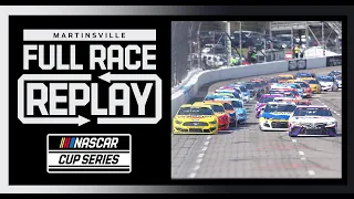 Blue-Emu Maximum Pain Relief 500 from Martinsville | NASCAR Cup Series Full Race Replay