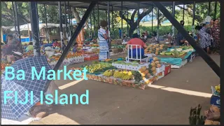 Fiji Island Trip, Ba Market vegetables and fruits, fresh at its best #vlog #travel