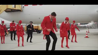 Brilliant Dance Challenge by Austrian Airlines Staff (Jerusalema)