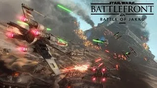Star Wars Battlefront : La Bataille de Jakku trailer de gameplay