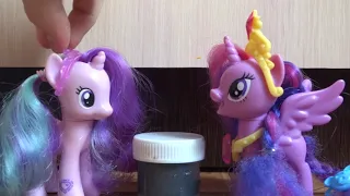 My little pony. Pony Starlight and Sveta are not friends anymore? The series about ponies