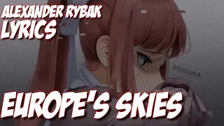 Nightcore - Europe's Skies [Alexander Rybak/Lyrics]