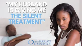 "My Husband Is Giving Me The Silent Treatment" | Paul Friedman