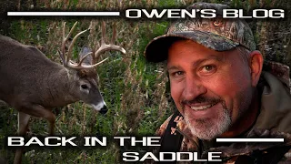 Two Shooter Bucks Spotted, Hunting Scrapes In Late October | Owen’s Blog