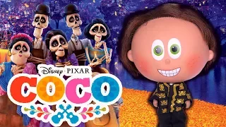 COCO Película en Español Con Barbie y Distroller - Juguetes Fantásticos