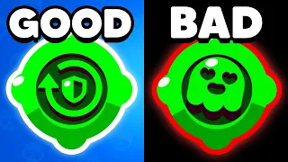 BEST and WORST Gadgets in Brawl Stars!