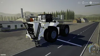 Farming Simulator 2019 mods Liebherr T284